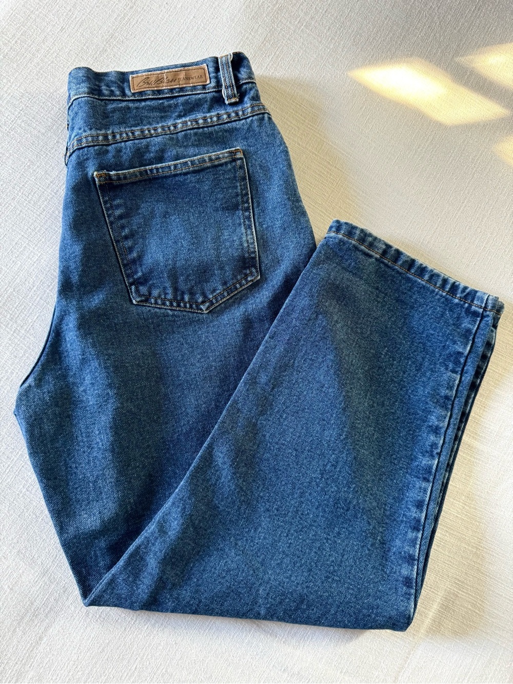 Vintage Bill Blass Easy Fit Jeans, size 12P